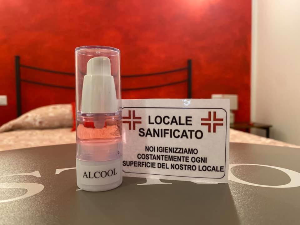 Il Melarancio Bed & Breakfast Pescia Romana Dış mekan fotoğraf