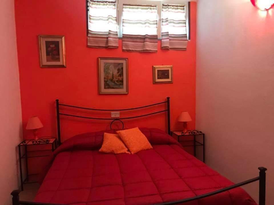 Il Melarancio Bed & Breakfast Pescia Romana Dış mekan fotoğraf