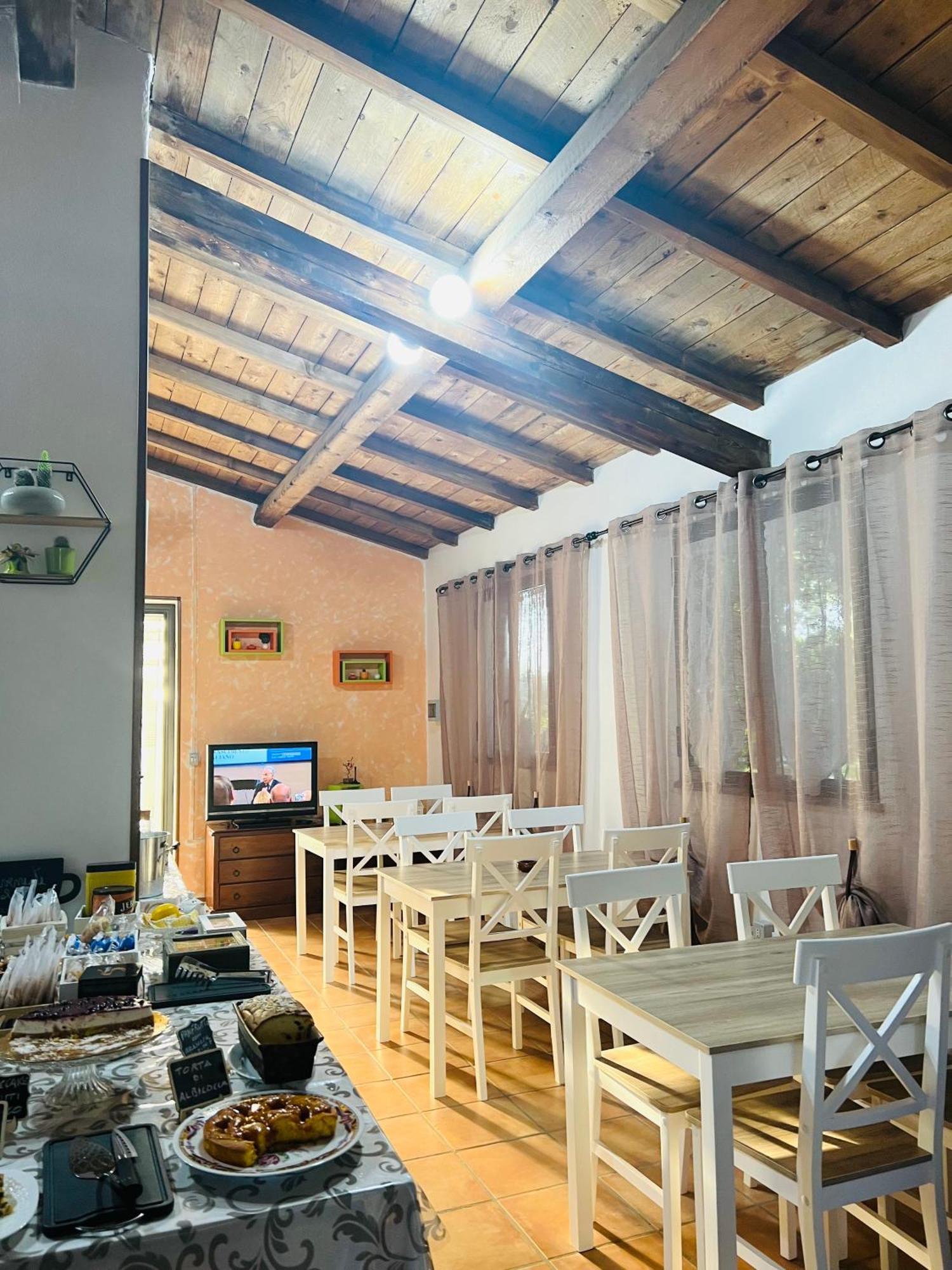 Il Melarancio Bed & Breakfast Pescia Romana Dış mekan fotoğraf