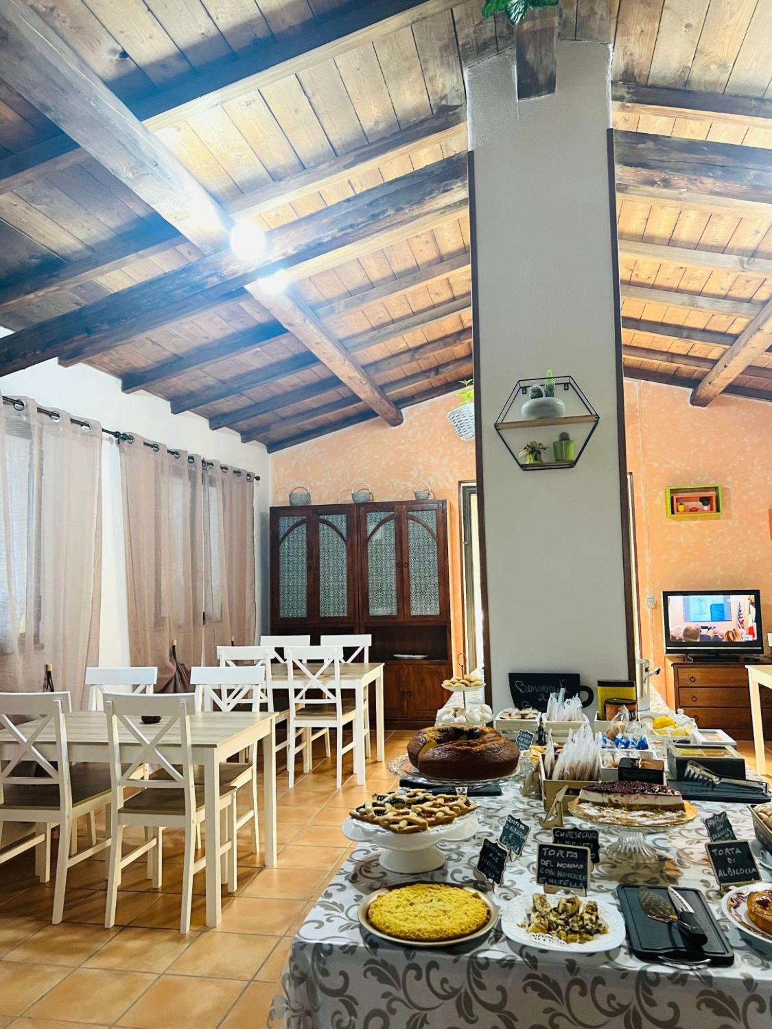 Il Melarancio Bed & Breakfast Pescia Romana Dış mekan fotoğraf