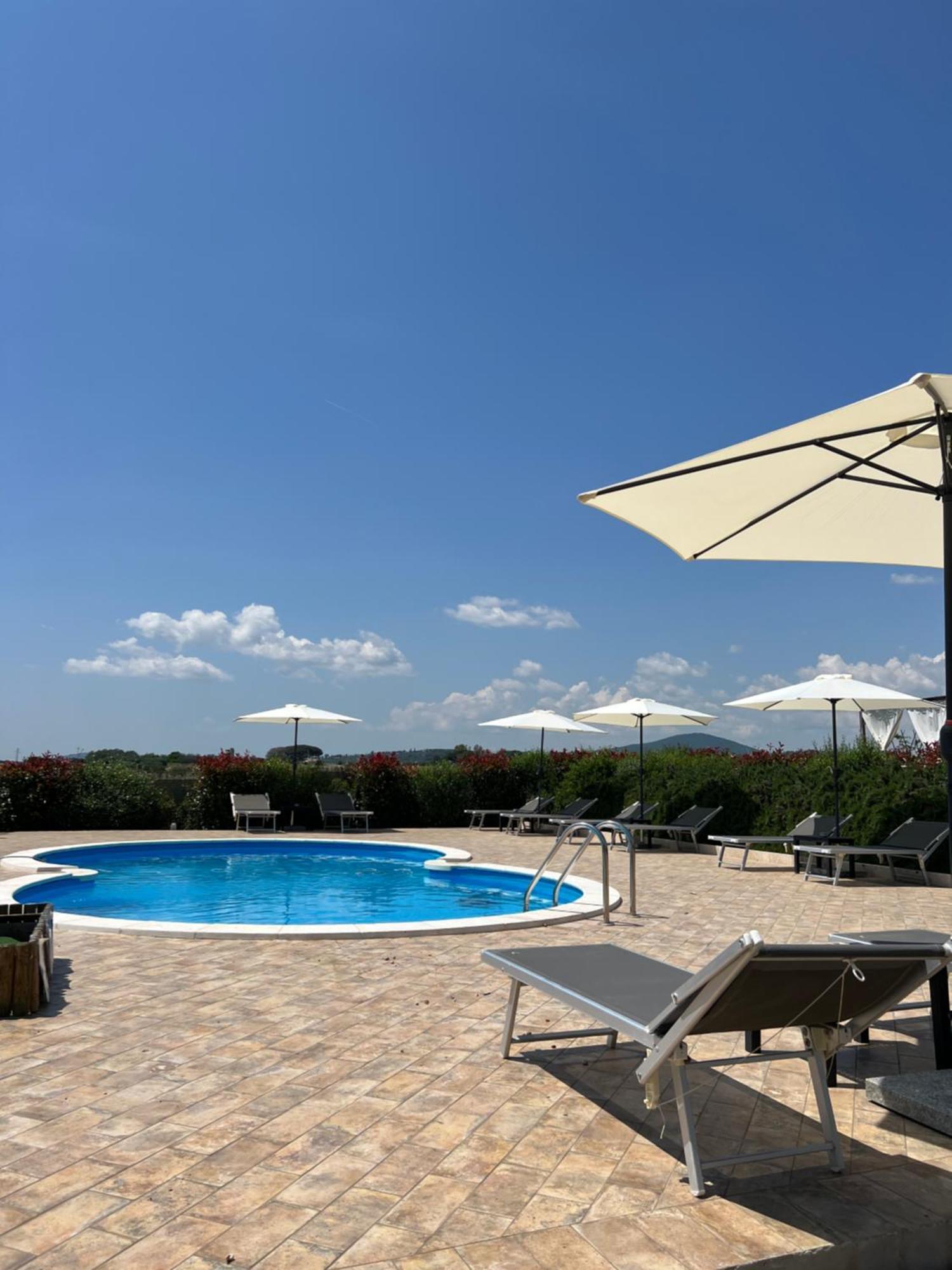 Il Melarancio Bed & Breakfast Pescia Romana Dış mekan fotoğraf