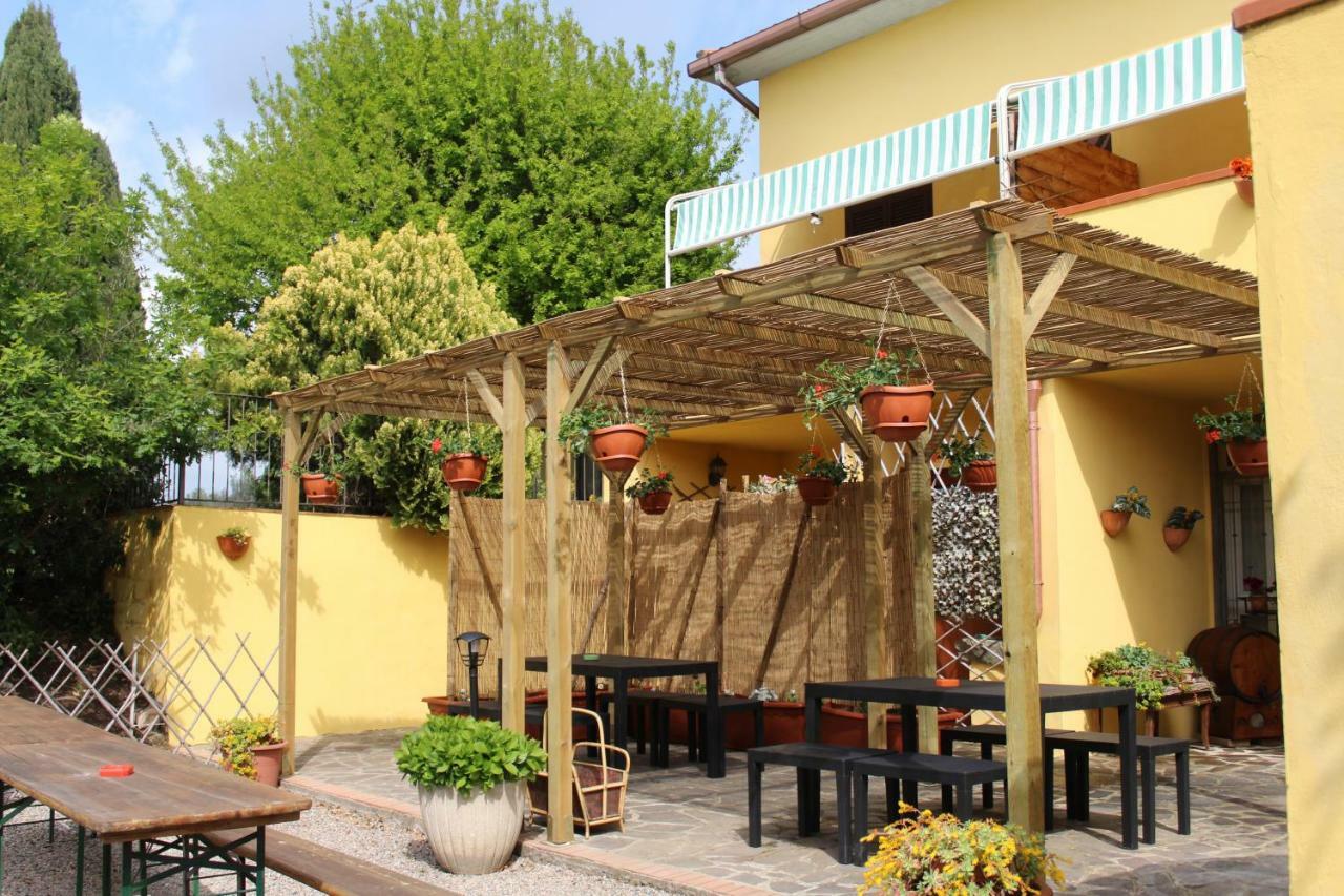 Il Melarancio Bed & Breakfast Pescia Romana Dış mekan fotoğraf