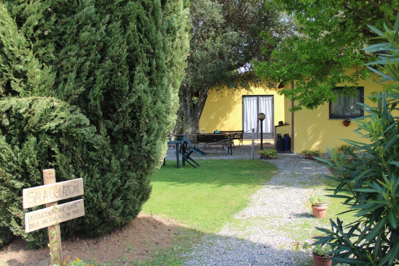 Il Melarancio Bed & Breakfast Pescia Romana Dış mekan fotoğraf