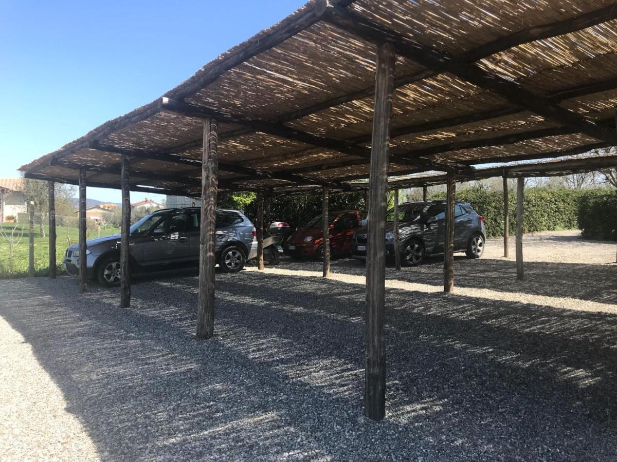 Il Melarancio Bed & Breakfast Pescia Romana Dış mekan fotoğraf